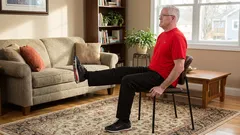 Nie tylko przysiady: zestaw ćwiczeń na kolana